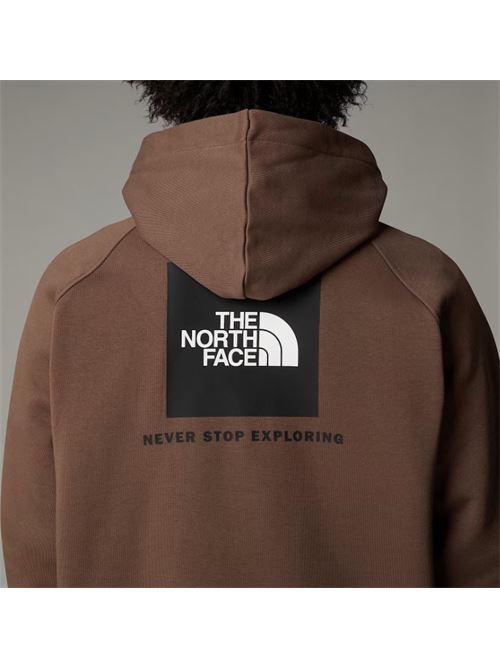 m raglan redbox hoodie THE NORTH FACE | NF0A89F91OI11OI